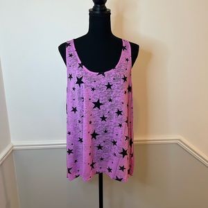 No Boundaries Star Tank Top